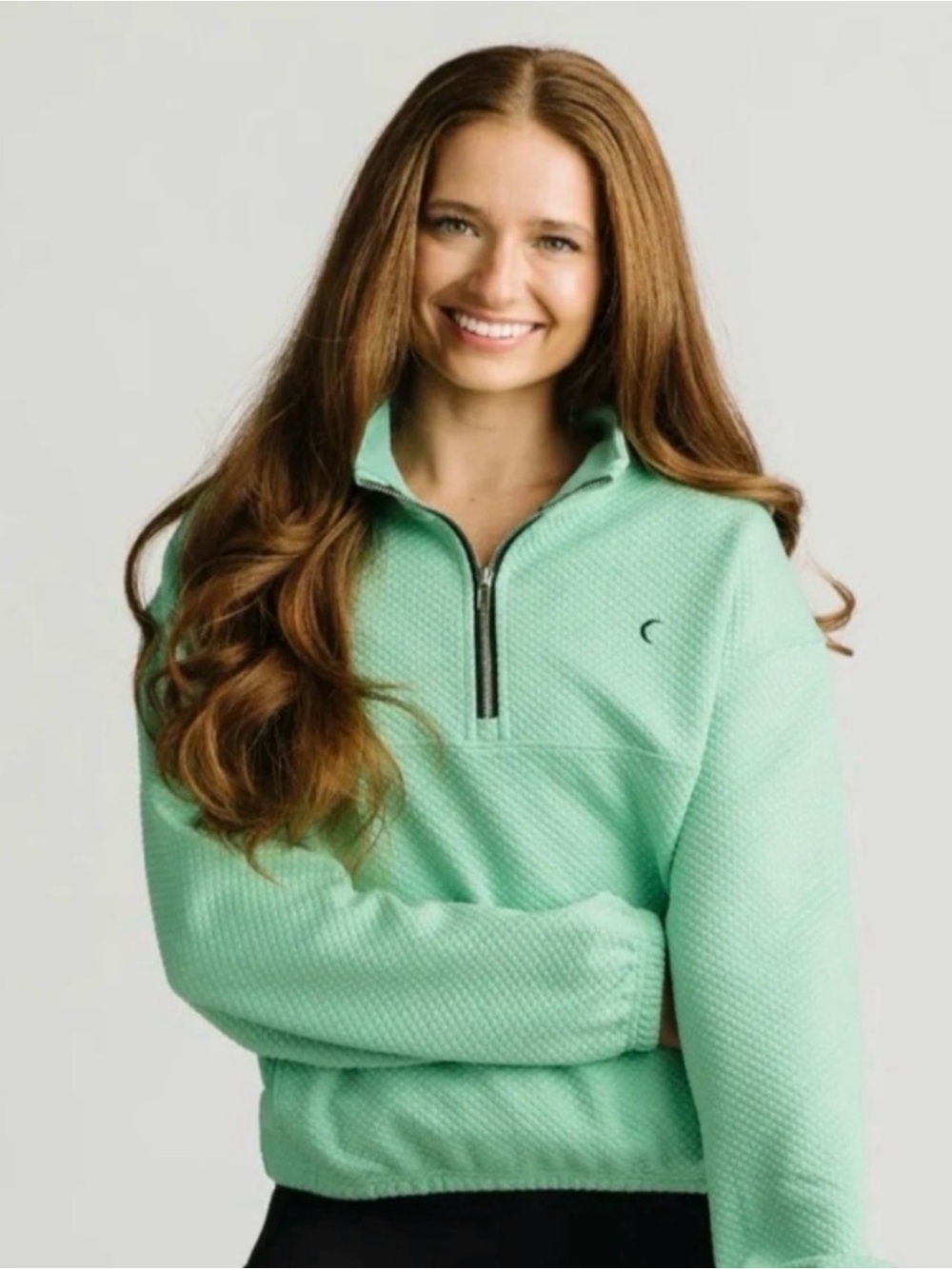 ZYIA Active Honesty Quarter Zip